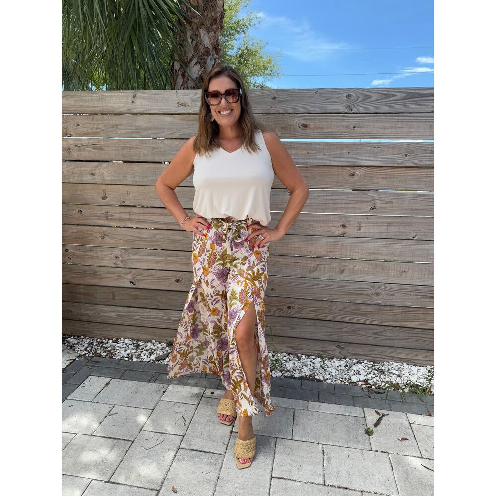Florencia Palazzo Pants by Angie NWT Size Large